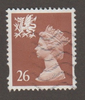 Wales WMMH74  - Queen Elizabeth II