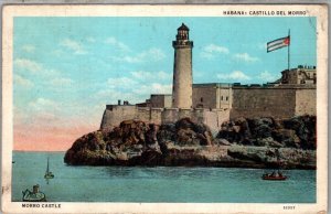 CUBA YR'1940 POSTAL HISTORY PICTORIAL POSTCARD CANC HABANA ADDR USA