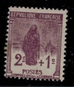 France 1927 Maury 229 War Orphan's Semi Postal - MH