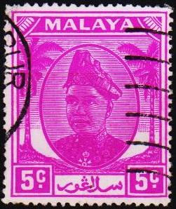 Selangor.1949 5c S.G.94a Fine Used