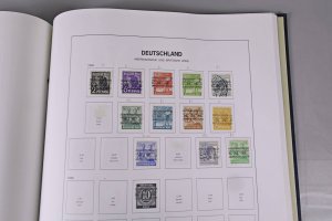 4590: German Occupational Collection: Mint Sets, High Values, Many Better Ite...