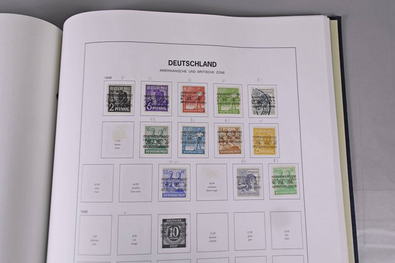 4590: German Occupational Collection: Mint Sets, High Values, Many Better Ite...