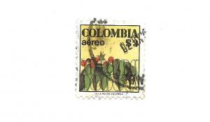 Colombia 1977 - Scott #C640 *