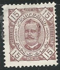 Angola ^ Scott # 27 - MH
