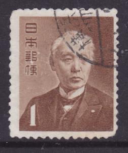 Japan 1966 Baron Maeshima 1y -used 