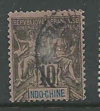 Indo-China - 8 - Used - SCV-2.00