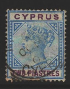 Cyprus Sc#31 Used