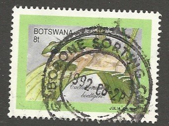 Botswana   Scott 510  Used