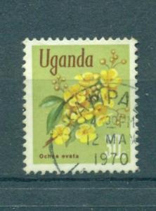 Uganda sc# 119 used cat value $.25