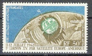 FSAT TAAF C5 MNH Telstar Issue Air Mail ZAYIX 1223S0055