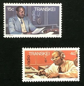 Transkei - Radio - MNH