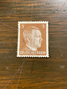 Germany SC 509 Used 5pf Adolf Hitler (1) - VF/XF