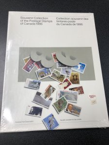 1986 Canada Year Book Collection Sealed