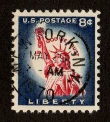 United States #1042 used