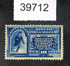 US STAMPS # E1 MINT OG LH    CV=$575///aq