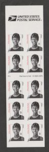 U.S. Scott Scott #3436d Wilma Rudolph Stamps - Mint NH Booklet Pane