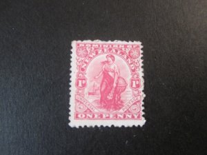 New Zealand 1909 Sc 131 MNH