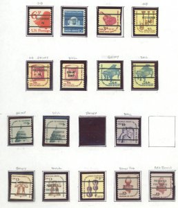 U.S. #SET/MIXED CONDITION 