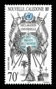 New Caledonia 1998 - 50 Years Declaration of Human Rights - Single Stamp - MNH