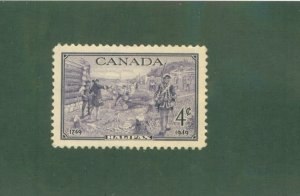 CANADA  283 MH BIN $0.50