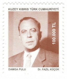 (I.B) Cyprus (Turkish Zone) Revenue : Duty Stamp 100,000TL