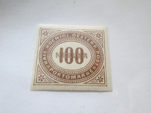 Austria #J21 MHR  2026 SCV = $4.75