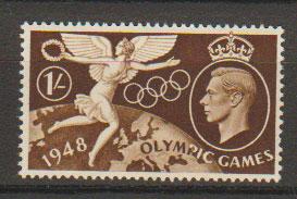 GB George VI  SG 498 mounted Mint