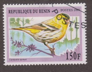 Benin 995 Birds  1997