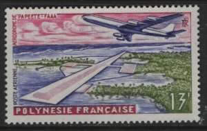 FRENCH POLYNESIA C28 MNH F/VF