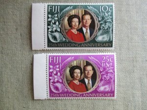 Fiji, Scott#328-329, MNH