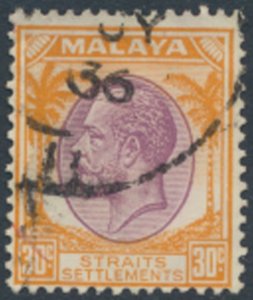 Straits Settlements    SC# 227   Used  see details & scans