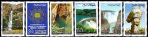 Zimbabwe - 1991 Commonwealth Meeting Set MNH**SG 816-821