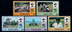 [66657] Vanuatu 1982 Scouting Jamboree Pfadfinder  MNH