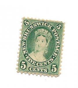 New Brunswick 1860 - M - Scott #8 *