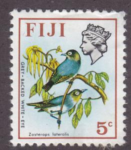 Fiji 309 Gray-Backed White Eyes 1971