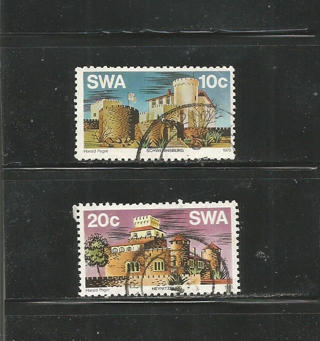 #388 & #390 Schloss Duwisib