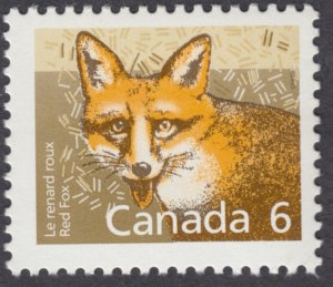 Canada - #1159 Red Fox - MNH