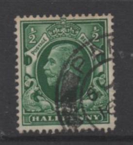 Great Britain  Scott # 210   used single