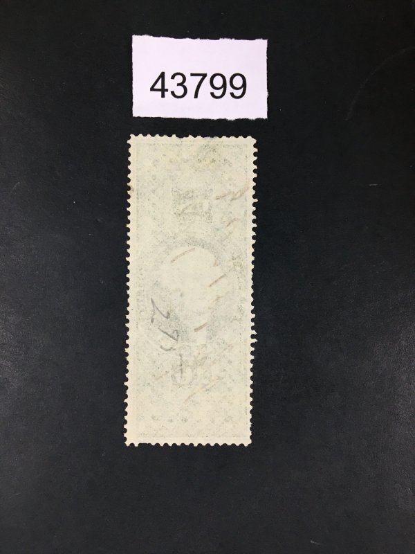 US STAMPS # R95c REVENUE USED $40 LOT #43799