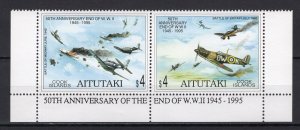 AITUTAKI-1995 The 50th Anniversary of the End of the Second World War- M771