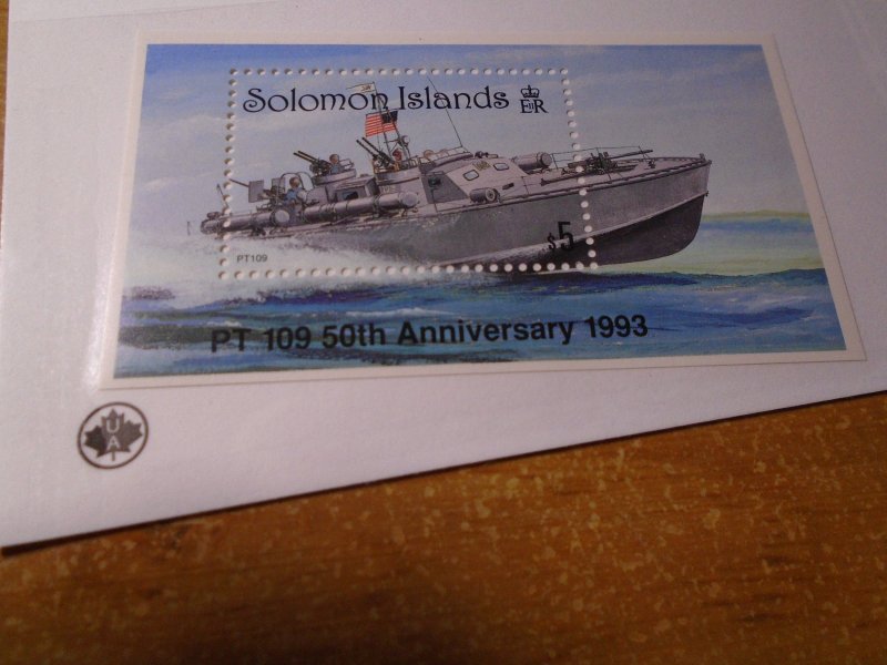 Solomon Islands   #  760   MNH