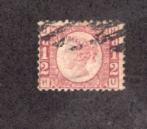 GREAT BRITAIN #58 F/U ~JM-3499