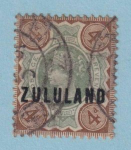 ZULULAND 6  USED - NO FAULTS EXTRA FINE! - NZV