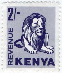 (I.B) KUT Revenue : Kenya Duty 2/-
