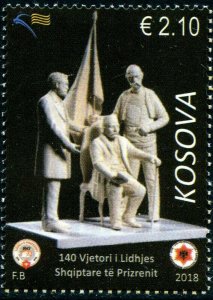 HERRICKSTAMP NEW ISSUES KOSOVO League of Prizren