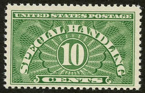 US Scott #QE1 Mint, FVF, NH