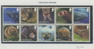 Great Britain #2775-2784 Mint (NH) Single (Complete Set) (Fauna)