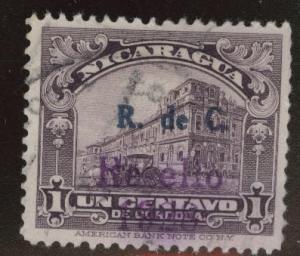 Nicaragua Scott RA34 Postal tax stamp