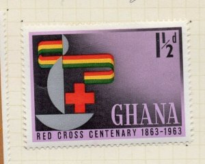 Ghana 1963 Early Issue Fine Mint Hinged 1.5d. NW-167927