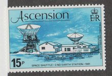 Ascension Island Scott #273 Stamp - Mint NH Single